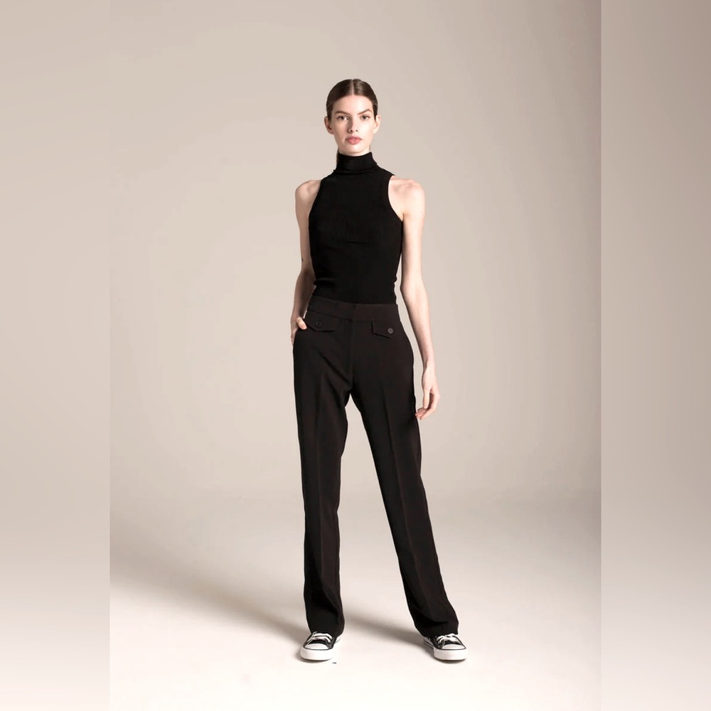 NWT Deluc Salem Dress Pant, Black, Size Medium